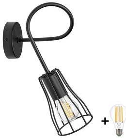 Aplică de perete OXFORD, 1x E27, 15W, 230V