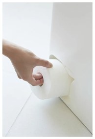 Recipient role hârtie de toaletă YAMAZAKI Rin Stocker, alb