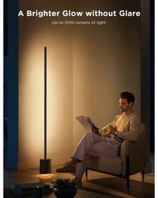 Lampadar LED cu difuzor Govee Pro RGBICWW Wi-Fi + telecomandă