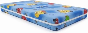 Saltea SmartNest 160x80x12 cm pentru pat copii baieti 2-12 ani - ASC6427968001841