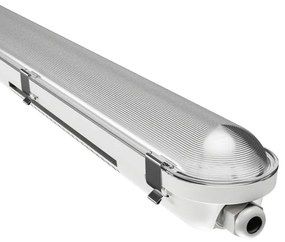 Corp de iluminat LED fluorescent industrial LIMEA GIGANT PRO LED/20/26/33/40W/230V 4000K IP66 120 cm