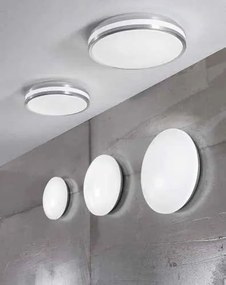 Plafoniera LED diametru 35cm, Nedo NU 9-387/35B opal OR