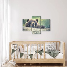 Tablou cu urs (90x60 cm)