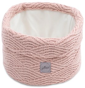 Cos tricotat Jollein 14 x 18 cm, Pale-Pink