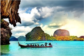 Tablou - Golful Phang Nga (90x60 cm)