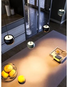 Lustră LED pe cablu Redo 01-3551 AVES LED/12W/230V CRI 90 antracit