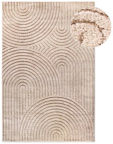 Covor taupe 200x280 cm Panglao New York Taupe – Elle Decoration