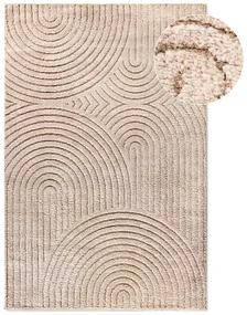 Covor taupe 200x280 cm Panglao New York Taupe – Elle Decoration