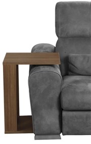 Măsuță auxiliară Single Walnut