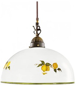 Lustră pe cablu Kolarz 731.30.126 NONNA 1xE27/75W/230V d. 20 cm lămâi