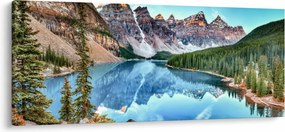 Tablou - Lacul Moraine (120x50 cm)