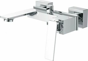 Baterie cada-dus Inter Ceramic Ella monocomanda crom finisaj lucios