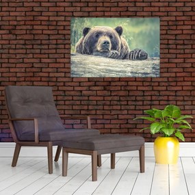 Tablou cu urs (90x60 cm)