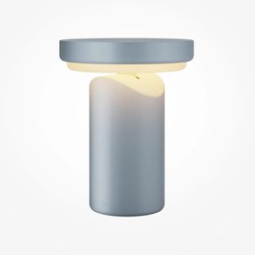 Veioza LED portabila/reincarcabila Topo albastru