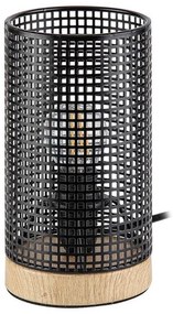 Lampă de masă BOOGIE 1xE14/25W/230V fag Rabalux 3180