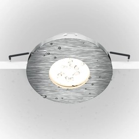 Spot incastrabil design tehnic IP65 Stark argintiu 8,4cm