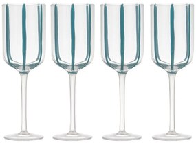 Set de pahare 4 buc. de vin 350 ml Stripe – Ladelle