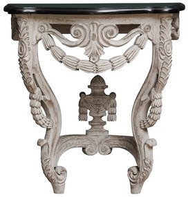 Consola din lemn de mango, cu aspect vintage, Filomena