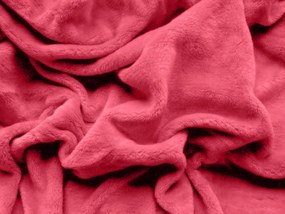 Cearsaf Cocolino microplus cu elastic SOFT 180x200 cm rosu