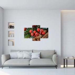 Tablou cu rowan și scorțișoară (90x60 cm)