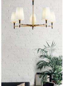 Lustră pe tijă Maytoni H001CL-05BS ZARAGOZA 5xE14/40W/230V