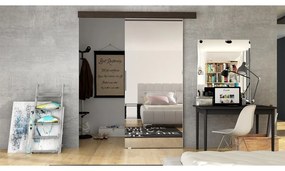 Uși culisante Clayton 80 II (choco + oglindă). 1058793