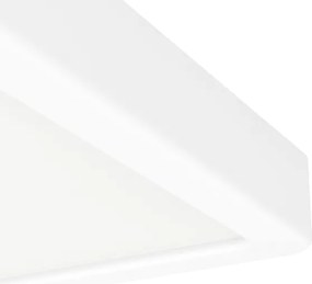 Eglo 901335 - Plafonieră LED FUEVA pentru baie LED/7W/230V 15x15 cm IP44 alb