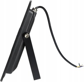 Proiector LED exterior 150 W, 230 V, 4500 K, IP65, negru