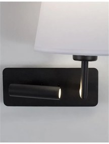 Aplica cu reader LED design modern SAVONA NVL-9919151