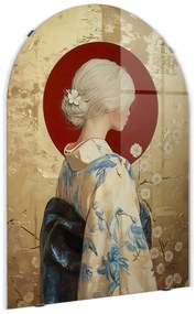 Tablou din sticlă 70x100 cm Rukia – Styler