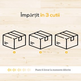 Outsunny Set de Mobilier de Grădină din Ratan din 4 Piese cu Canapea de Colț cu Perne și Măsuță de Cafea, 11x63x74 cm, Crem | Aosom Romania