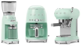 Mașină de cafea cu picurare verde-deschis Retro Style – SMEG