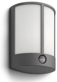 Corp de iluminat LED de exterior cu senzor MYGARDEN STOCK LED/6W IP44 Philips 16465/93/16