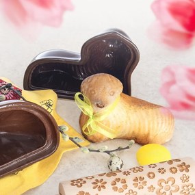 Formă de copt pentru miel din ceramică 14x18 cm – Orion