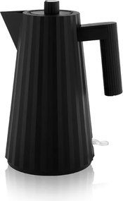 Fierbător Plissé, negru, 1.7l - Alessi