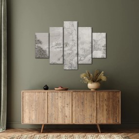 Tablou - Peisaj chinezesc (150x105 cm)