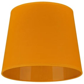 Duolla - Abajur pentru lampă de birou CLASSIC M E27, Ø 24 cm, galben