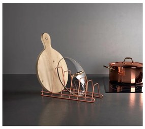 Suport pentru vase Metaltex, arămiu