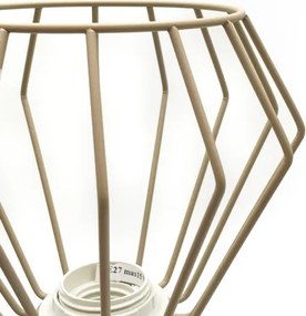 Plafonieră aplicată AUDREY 3xE27/15W/230V bej