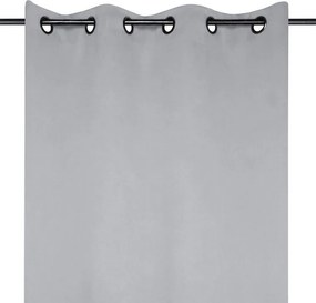 STOF Draperie groasă blackout NOTTE gri 135 x 250 cm 1 buc