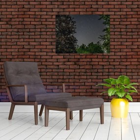 Tablou cu cerul nocturn (70x50 cm)