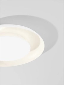 Plafoniera LED design modern EPOSI alba D-60cm