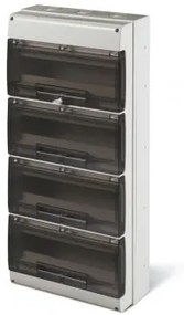 Tablou aplicat 64 module IP66 672.7064 SCAME
