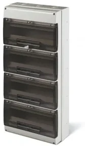 Tablou aplicat 64 module IP66 672.7064 SCAME