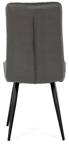 Set de scaune de sufragerie Vintage DCL-D1250GREY3, 2 buc