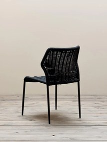 Scaun exterior negru Triana