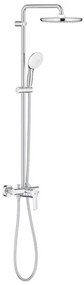 Coloana de dus Grohe Tempesta 250 finisaj crom lucios