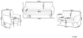 Set canapele Bodmin (gri). 1011128