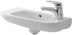 Duravit D-Code lavoar 50x22 cm semicircular alb 07065000082