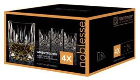 Set 4 pahare whisky din cristal Nachtmann Noblesse, 295 ml